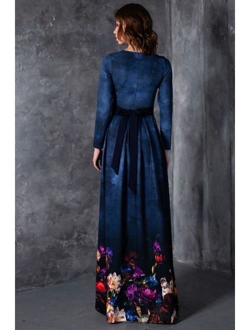 Plus Size Maxi Dress, Women Maxi Dress, Floor Length Dress, Long Sleeve Dress, Maxi Dress, Ball Gown, Cocktail Dress, Plus Size Clothing