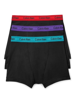 Men's Cotton Stretch Boxer Brief (3-Pack)