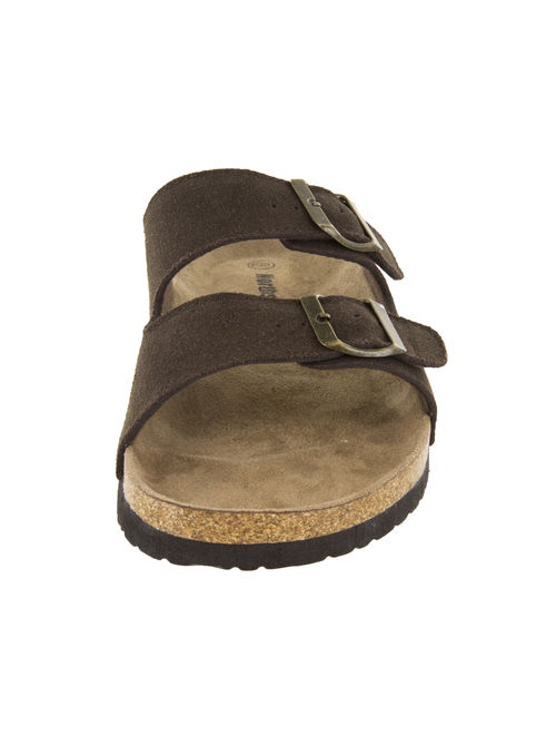 Northside Mens Phoenix Leather Strap Cork Sandal