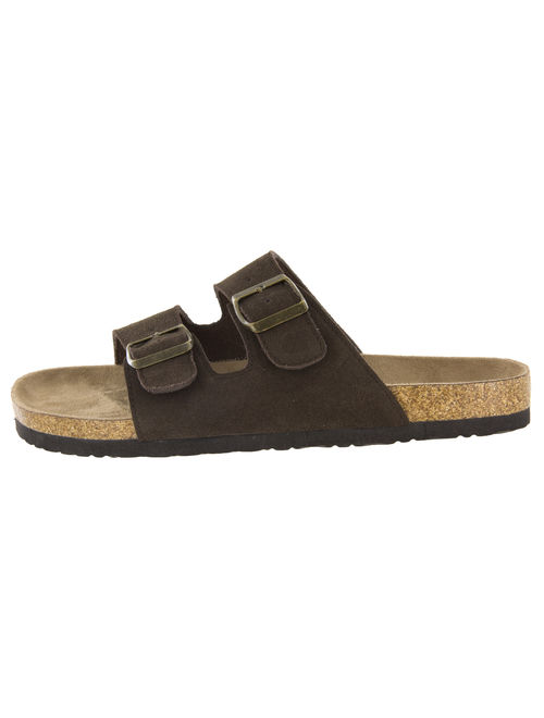 Northside Mens Phoenix Leather Strap Cork Sandal