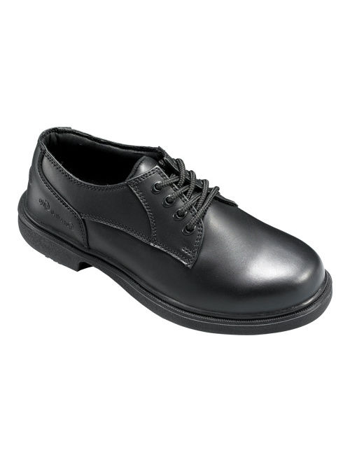 Men's Genuine Grip Footwear Slip-Resistant Oxford Work