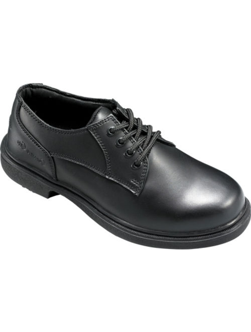 Men's Genuine Grip Footwear Slip-Resistant Oxford Work