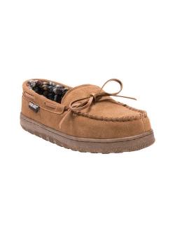 Men's Printed Berber Suede Moccasin