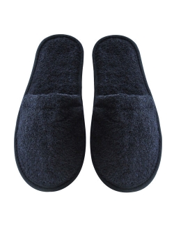 Men's Turkish Terry Cotton Bath Spa Slippers