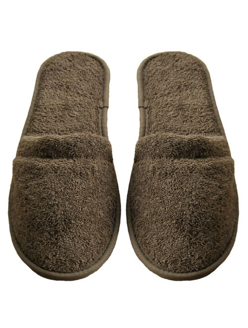 Men's Turkish Terry Cotton Bath Spa Slippers