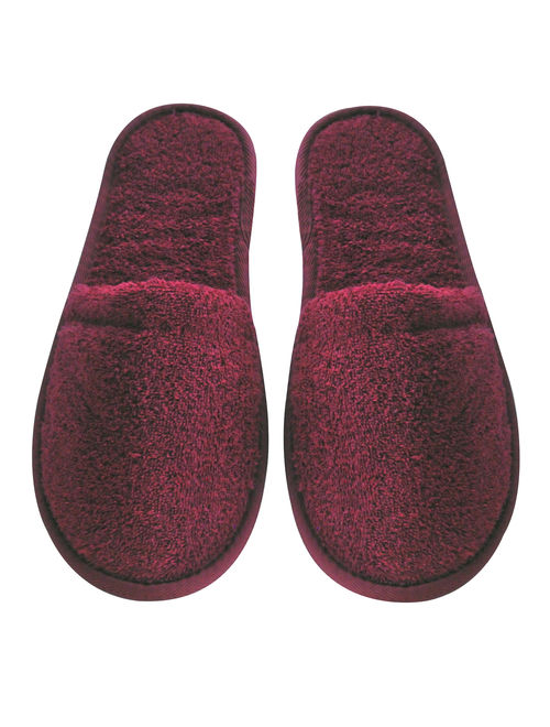 Men's Turkish Terry Cotton Bath Spa Slippers