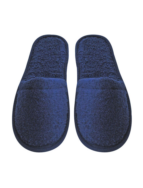 Men's Turkish Terry Cotton Bath Spa Slippers