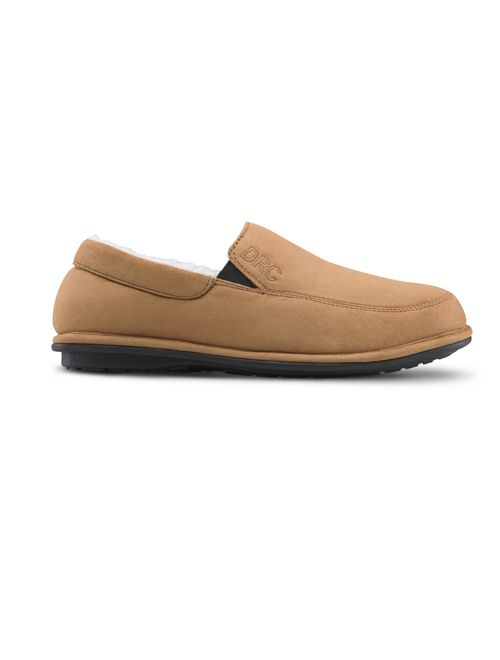 Dr. Comfort Relax Men's Slippers - Camel