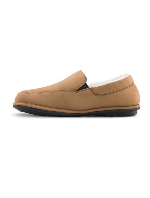 Dr. Comfort Relax Men's Slippers - Camel