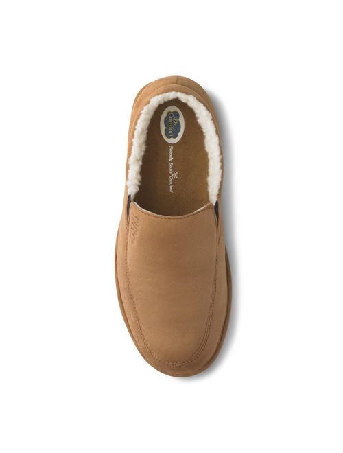 Dr. Comfort Relax Men's Slippers - Camel