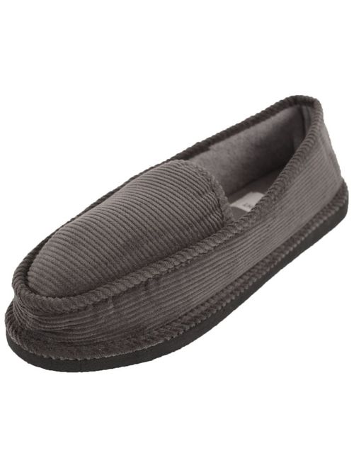 Bright Men's Corduroy House Slippers