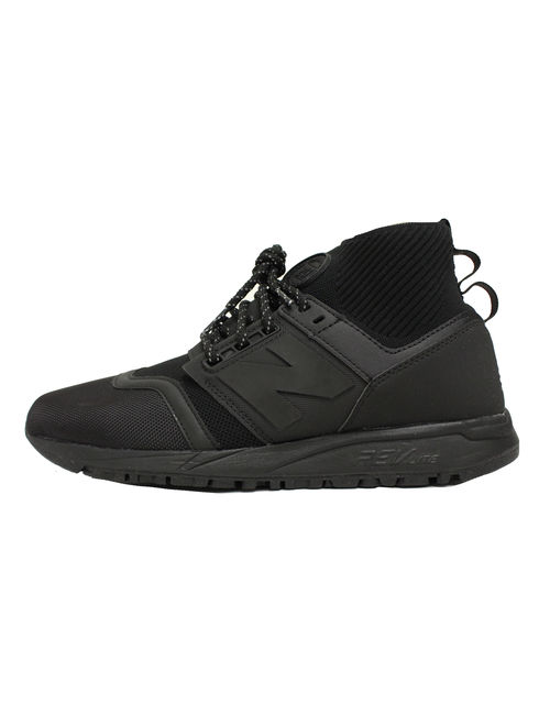 new balance 247 mid black