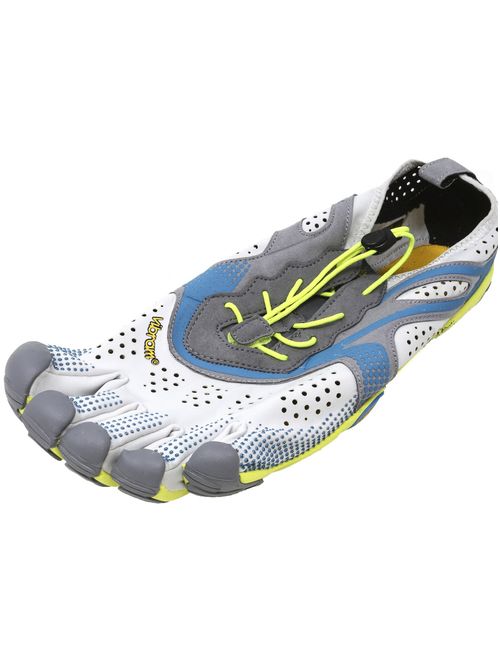 Saucony Vibram Five Fingers Men's V-Run Black / Yellow Ankle-High Running Shoe - 9.5M