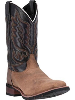 Laredo Stockman Square Toe Leather Western Boot