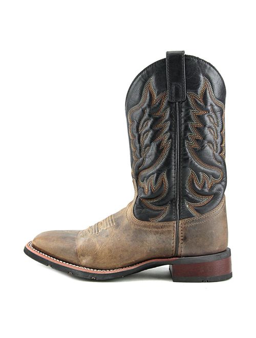 Laredo Stockman Square Toe Leather Western Boot