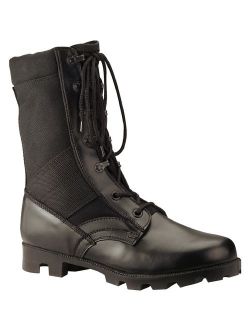 5090 Black Jungle Boot with Cordura Upper and Panama Sole