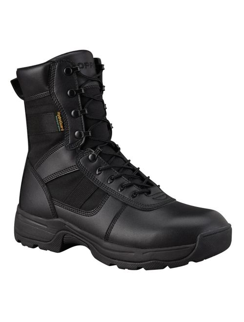 Propper F4529 Series 100 8" Side Zip Waterproof Comp-Toe Boot, Black