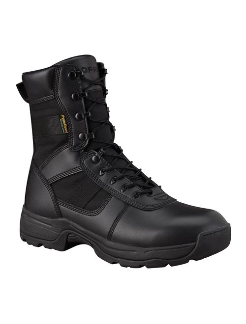 Propper F4529 Series 100 8" Side Zip Waterproof Comp-Toe Boot, Black