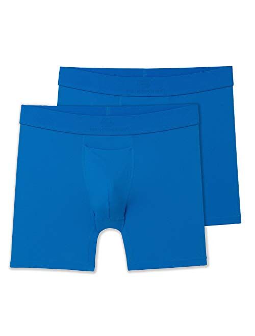 Terramar Men's Silkskins 6" Boxer Briefs such as George Underwear 