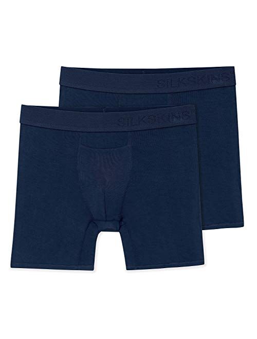 Terramar Men's Silkskins 6" Boxer Briefs such as George Underwear 