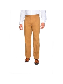 Men's Pleated Front Wrinkle Resistant Pants