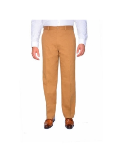 Men's Flat Front Wrinkle Resistant Pants