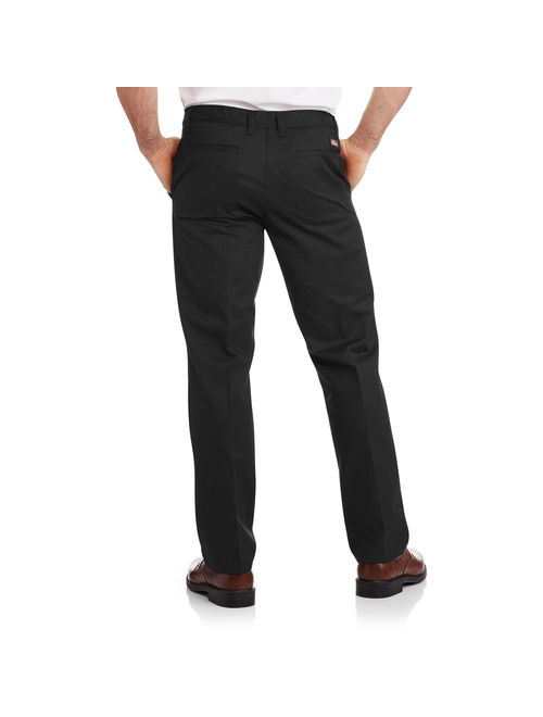 Genuine Dickies Men's Flat Front Comfort Waist Flex Pant