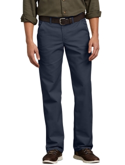 Men's Flat Front Flex Pant, Slim Fit