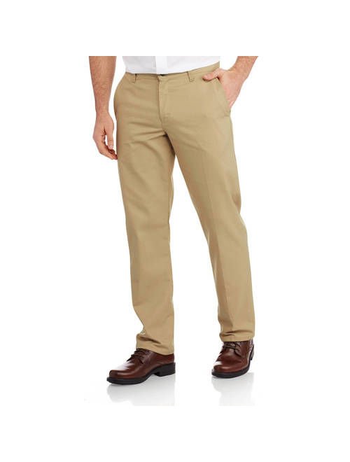 Genuine Dickies Men's Flat Front Flex Pant, Slim Fit