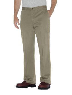 Men's Loose Fit Straight Leg Cargo Pants