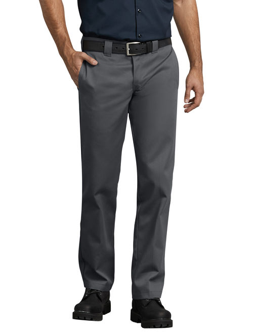 Dickies Men's Slim Fit Straight Leg Work Pants