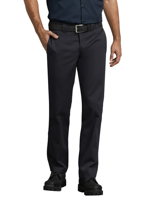 Dickies Men's Slim Fit Straight Leg Work Pants