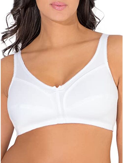 Buy Fruit of the Loom Womens Seamed Wirefree Bra, Style 96825 online