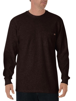 Big and Tall Men's Long Sleeve Heavyweight Crew Neck Tee