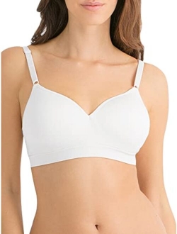 Women's Seamless Wire Free Lift Bra, Style FT640