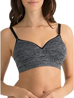 Women's Seamless Wire Free Lift Bra, Style FT640