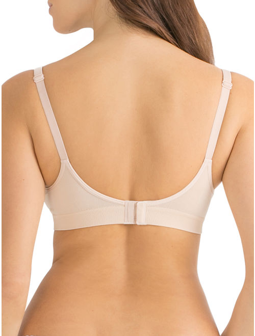 Fruit of the Loom Womens Seamless Pullover Bra with Built-In Cups, Style  FT662