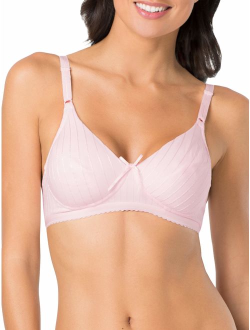 Buy Fruit of the Loom Womens Fleece Lined Wire-free Softcup Bra, Style  96248 online