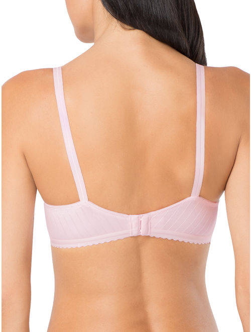 Buy Fruit of the Loom Womens Fleece Lined Wire-free Softcup Bra