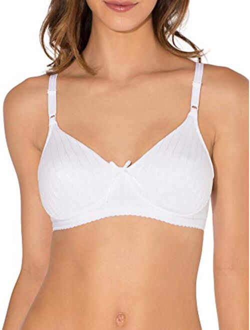 Fruit of the Loom Womens Fleece Lined Wire-free Softcup Bra, Style 96248