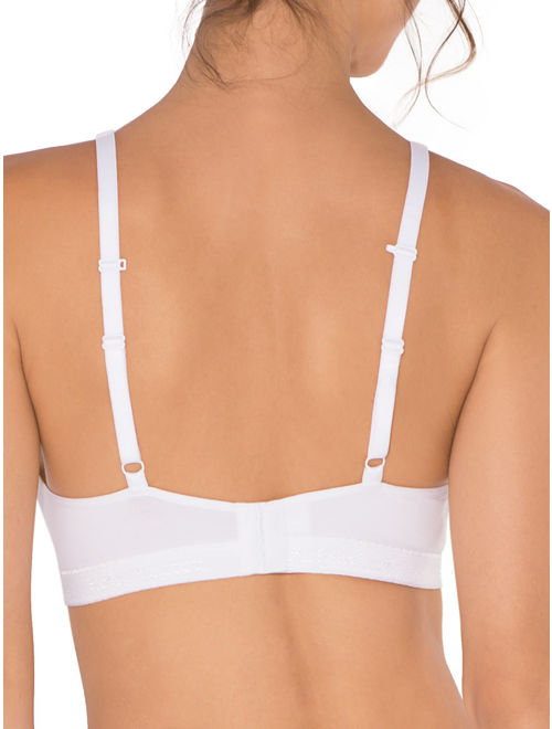 Fruit of the Loom Womens Light Lined Wirefree Bra, 2-pack, Style FT799PK