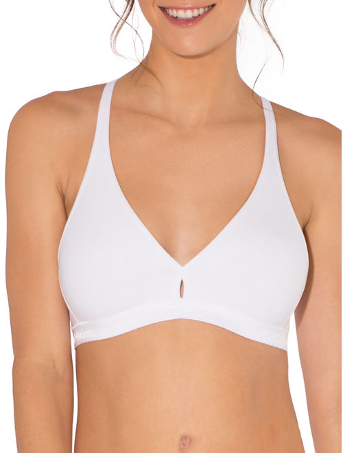 Fruit of the Loom Womens Light Lined Wirefree Bra, 2-pack, Style FT799PK