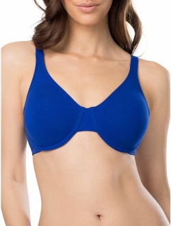 Womens Cotton Stretch Extreme Comfort Underwire Bra, Style 9292