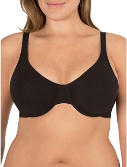 Womens Cotton Stretch Extreme Comfort Underwire Bra, Style 9292