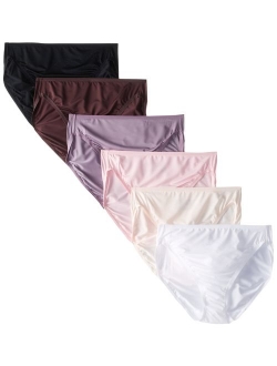 Women's Assorted Microfiber Hi-Cut, 6 Pack