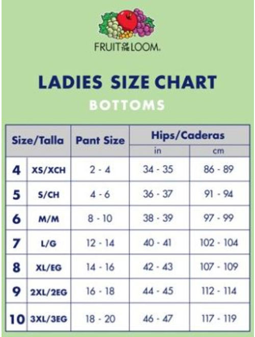 Fruit of the Loom Women's Assorted Microfiber Brief Underwear, 12 Pack