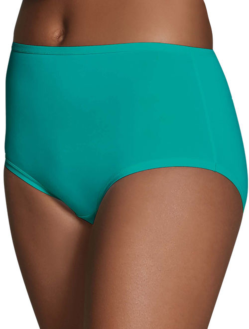 Fruit of the Loom Women's Assorted Microfiber Brief Underwear, 12 Pack