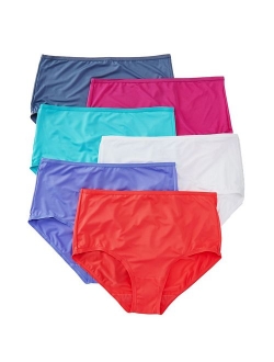 Women's 6pk Microfiber Brief