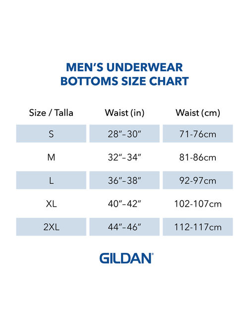 Gildan Men's Dyed Assorted Boxer Brief Underwear, 5-Pack