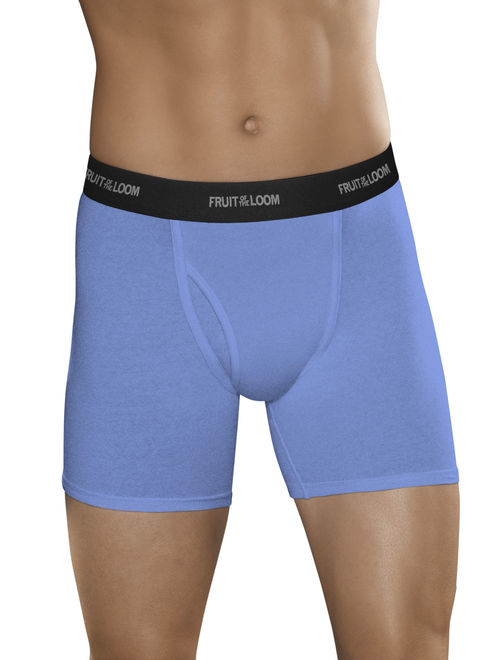 Fruit of the Loom Men's Beyondsoft Boxer Briefs, 5 Pack